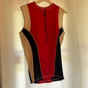 DESOTO cycling jersey, size large